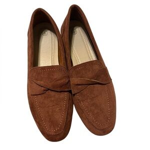 9 slip on Women’s Loafers Suede